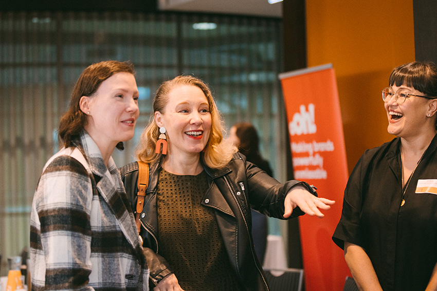 A crowd of 300 join WAMA’s breakfast to discuss Inside Out Branding – The Employer Experience