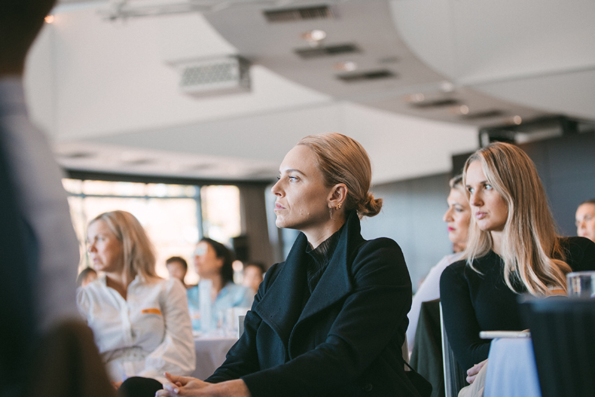 A crowd of 300 join WAMA’s breakfast to discuss Inside Out Branding – The Employer Experience