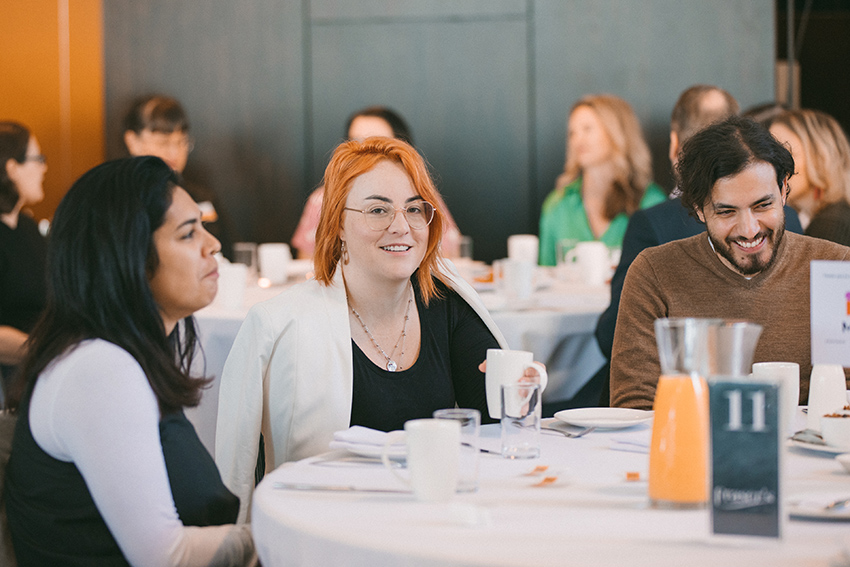 A crowd of 300 join WAMA’s breakfast to discuss Inside Out Branding – The Employer Experience