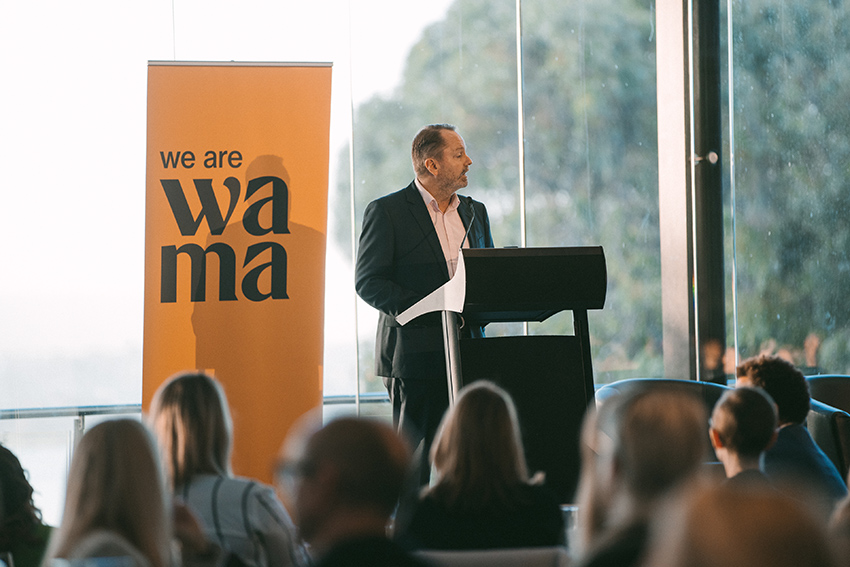 A crowd of 300 join WAMA’s breakfast to discuss Inside Out Branding – The Employer Experience