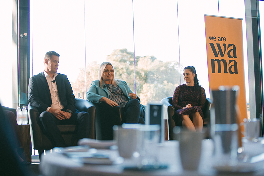 A crowd of 300 join WAMA’s breakfast to discuss Inside Out Branding – The Employer Experience