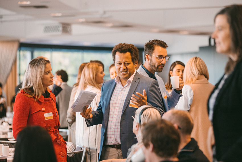 A crowd of 300 join WAMA’s breakfast to discuss Inside Out Branding – The Employer Experience