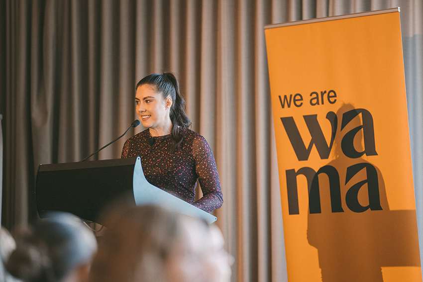 A crowd of 300 join WAMA’s breakfast to discuss Inside Out Branding – The Employer Experience