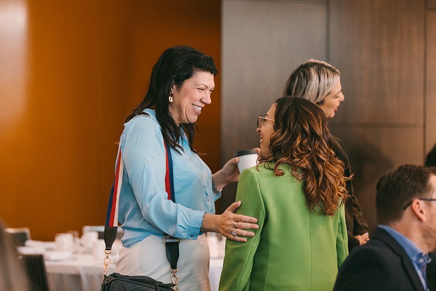 A crowd of 300 join WAMA’s breakfast to discuss Inside Out Branding – The Employer Experience