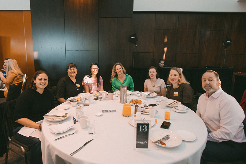 A crowd of 300 join WAMA’s breakfast to discuss Inside Out Branding – The Employer Experience