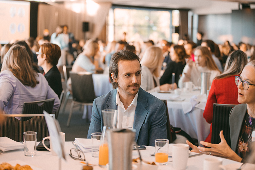 A crowd of 300 join WAMA’s breakfast to discuss Inside Out Branding – The Employer Experience