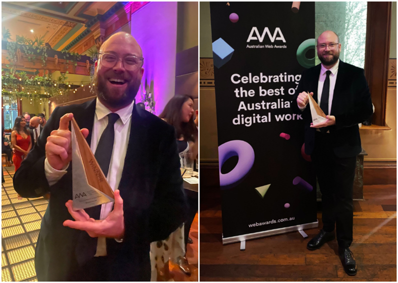 Juicebox wins two national awards at 2022 Australian Web Awards