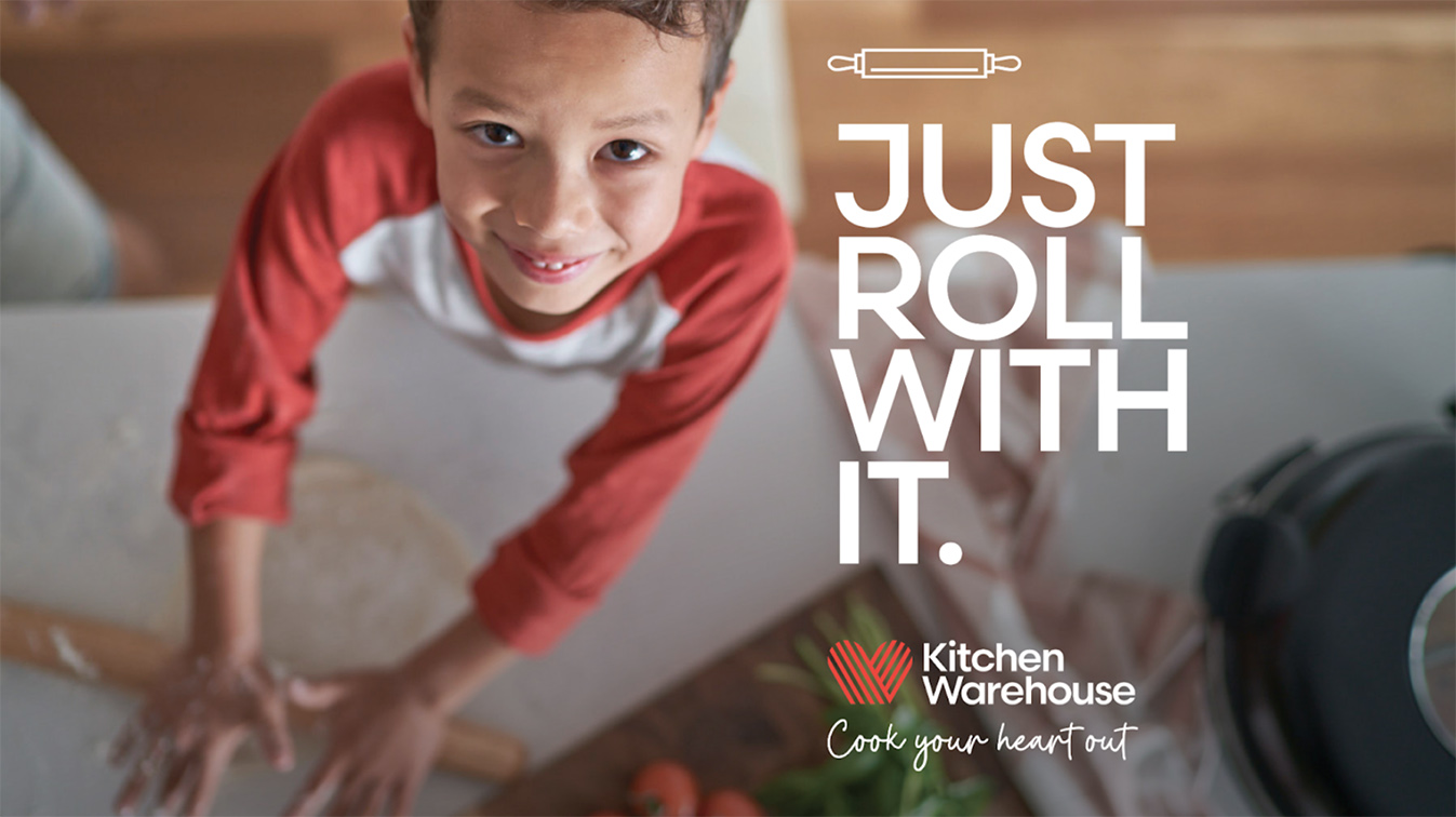 Kitchen Warehouse reveals new ad campaign and “cook your heart out” brand positioning