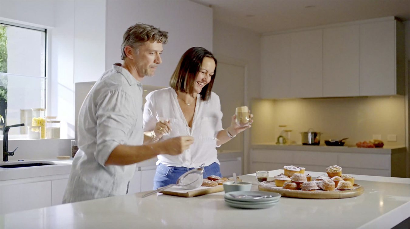 Kitchen Warehouse reveals new ad campaign and “cook your heart out” brand positioning
