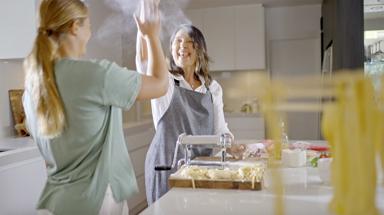 Kitchen Warehouse reveals new ad campaign and “cook your heart out” brand positioning