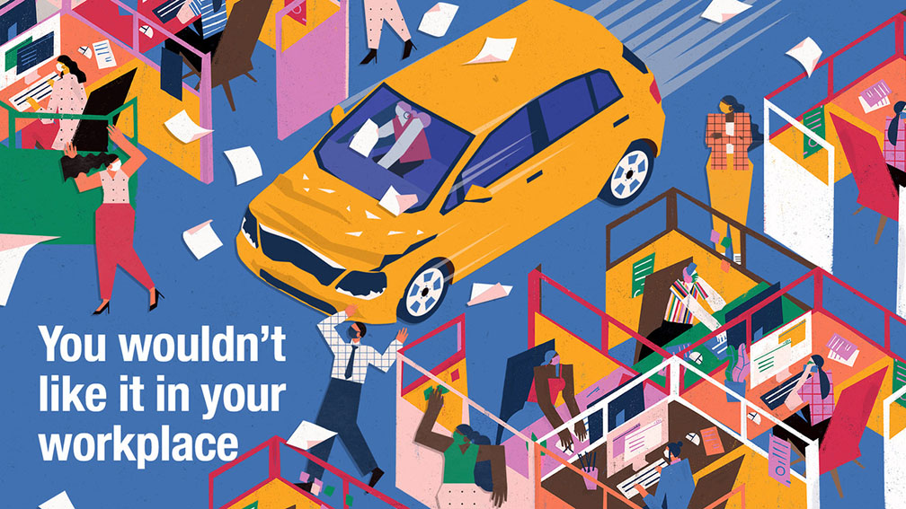 Main Roads ask drivers to use their imagination via new &Partners digital-first campaign