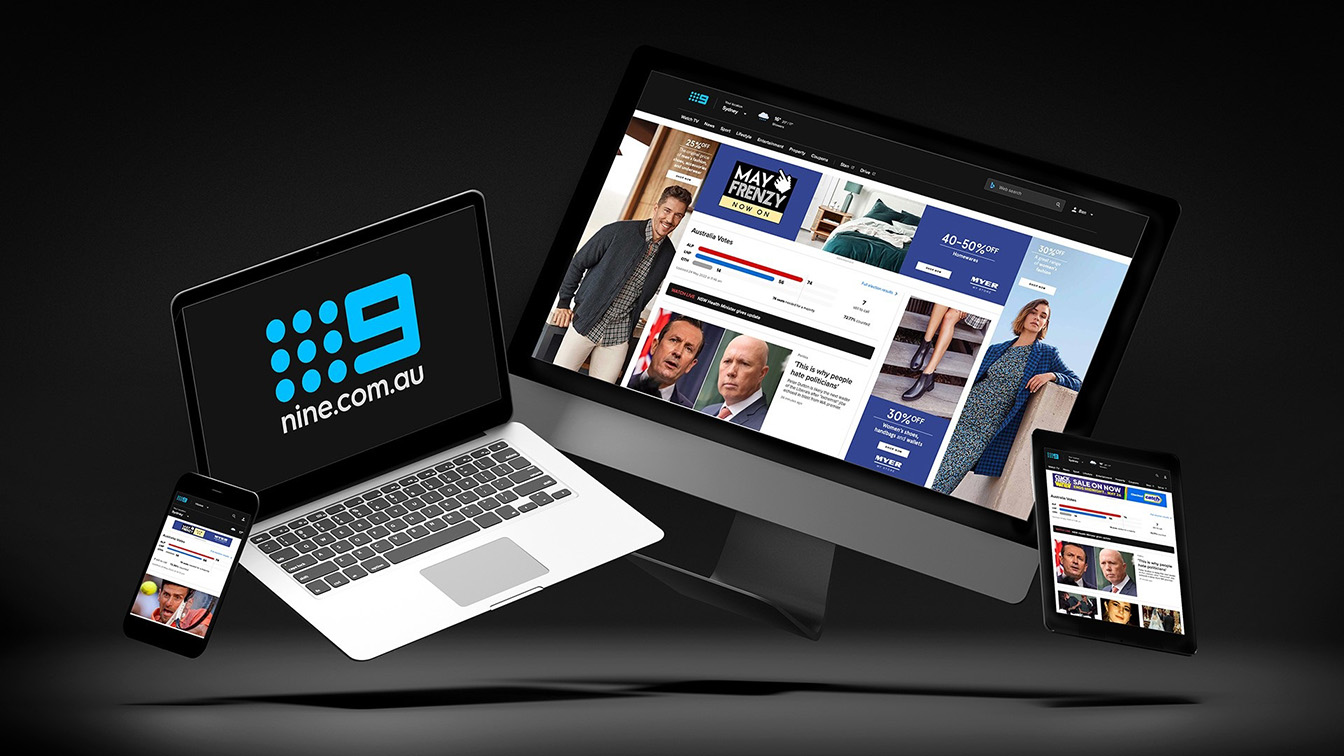 New look revealed for nine.com.au as site cements itself as Nine’s digital home
