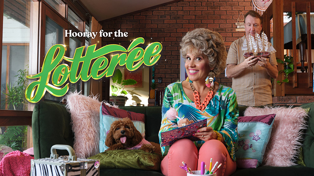 Larrikin couple leads OZ Lotto’s new Lotterée campaign via 303 MullenLowe Perth