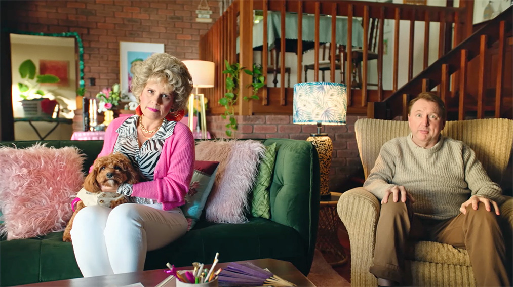 Larrikin couple leads OZ Lotto’s new Lotterée campaign via 303 MullenLowe Perth