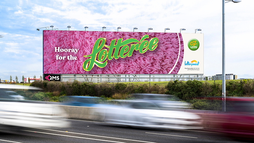 Larrikin couple leads OZ Lotto’s new Lotterée campaign via 303 MullenLowe Perth