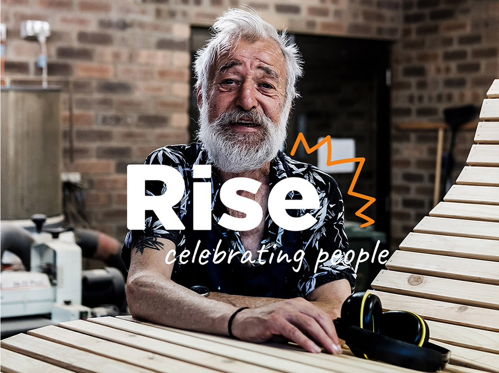 Kiosk Creative to help Rise lift their profile