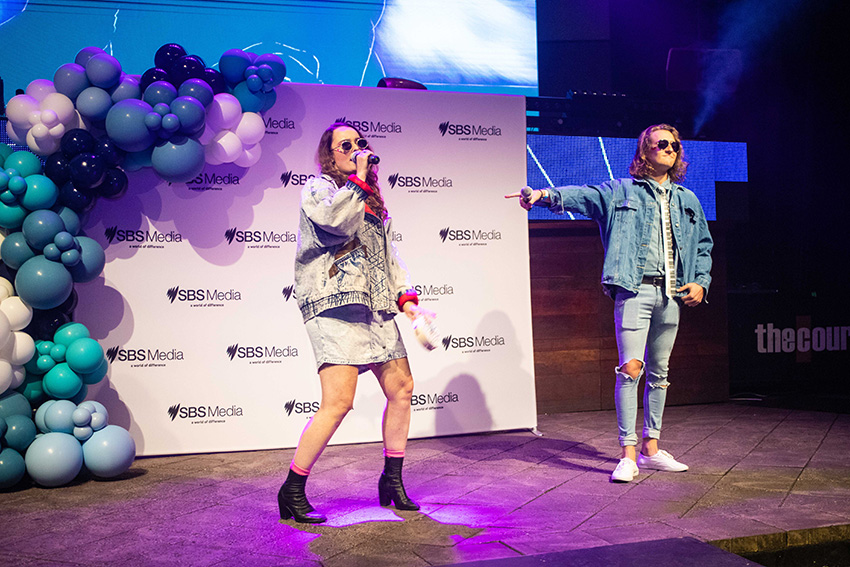 SBS’s Eurovision Karaoke Competition makes a triumphant return after 3 year hiatus