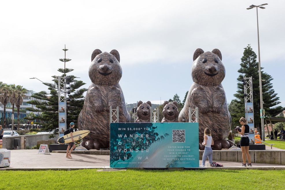 Tourism Western Australia launches major WA wildlife display in Sydney via The Mint Partners