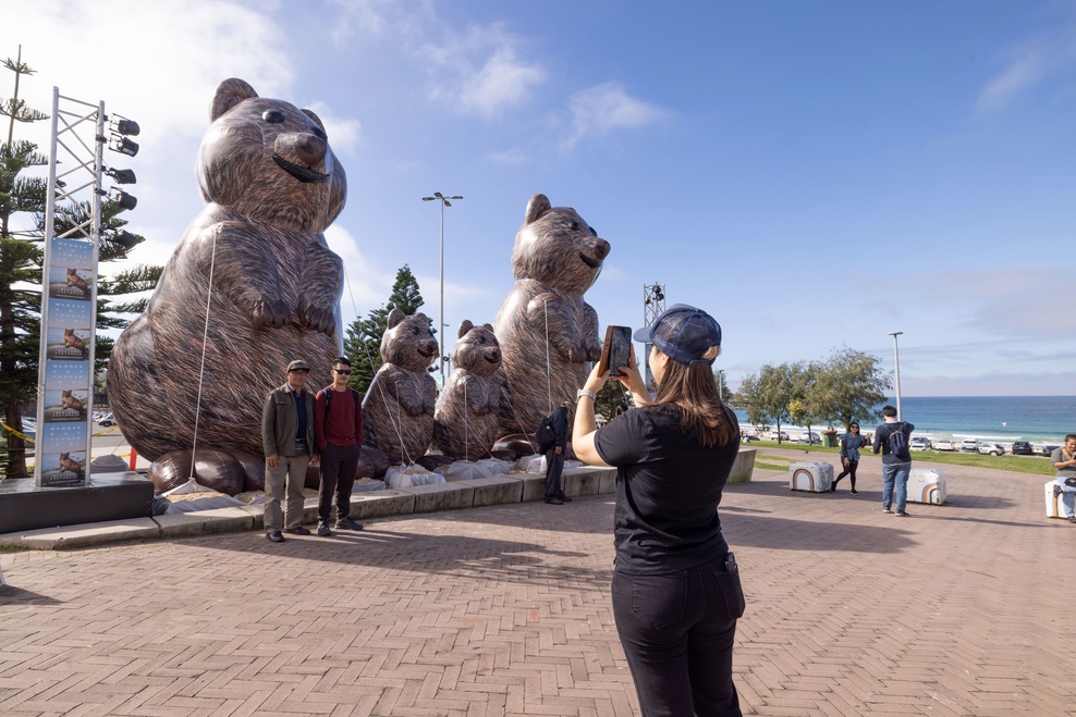 Tourism Western Australia launches major WA wildlife display in Sydney via The Mint Partners