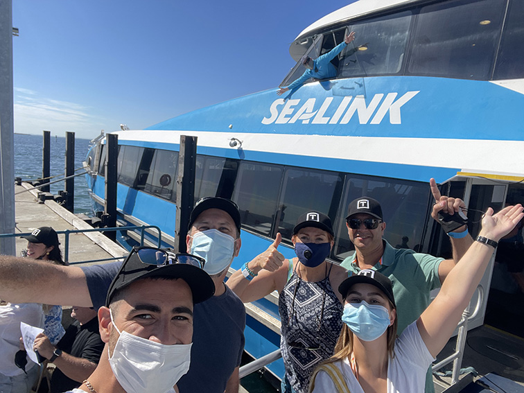 Trilogy takes to the high seas for the latest SeaLink campaign