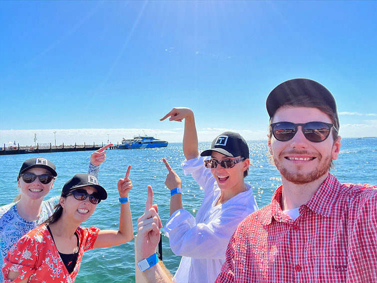 Trilogy takes to the high seas for the latest SeaLink campaign