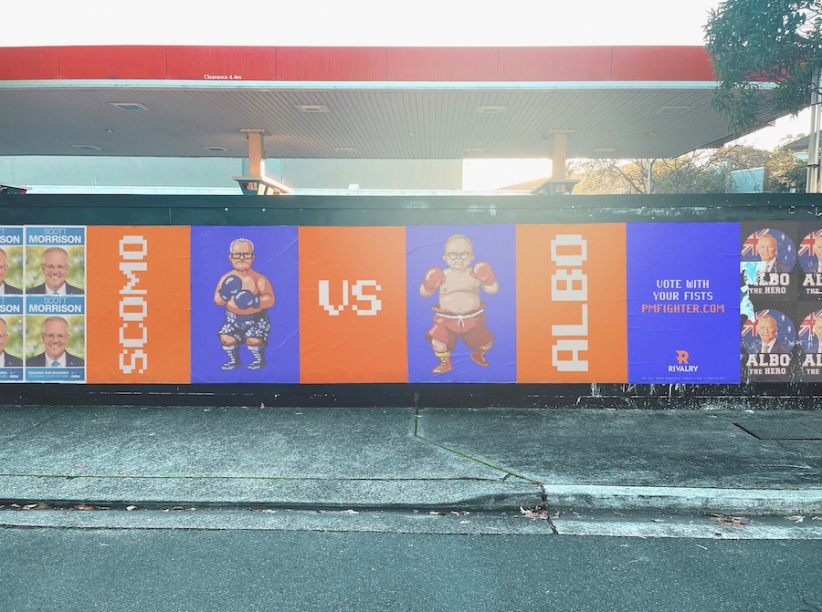 Seen+Noted: Betting brand Rivalry joins PM election fight with boxing game