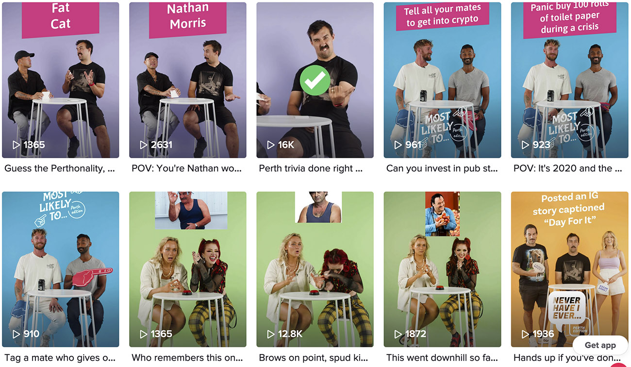 New entertainment brand launches Perth game show starring local creators