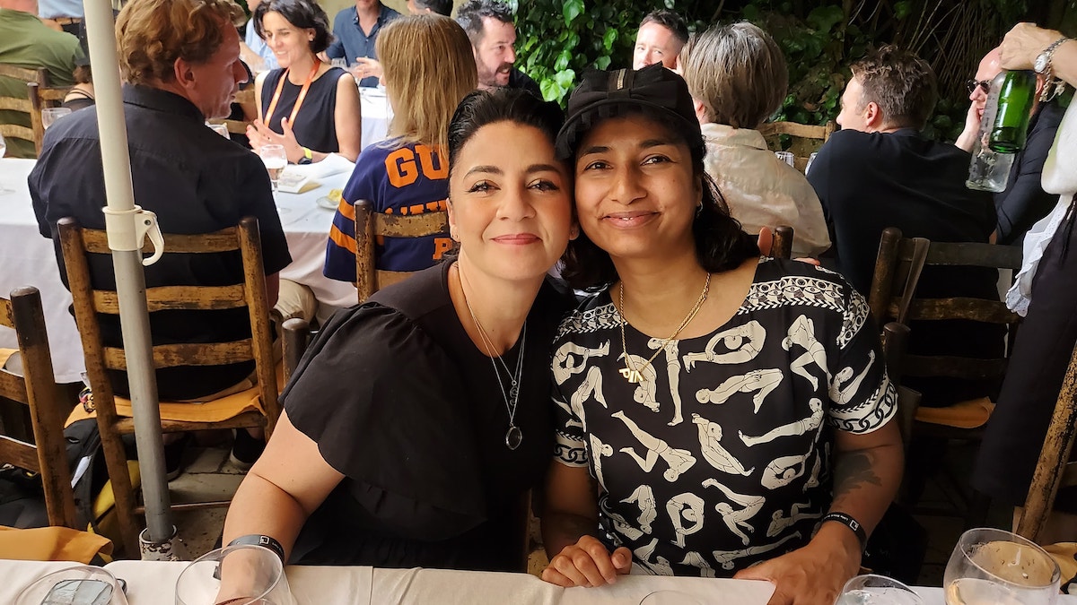 The Legendary Campaign Brief La Colombe d’Or Lunch – the heavy ad hitters hit the rosé in St Paul de Vence just outside of Cannes