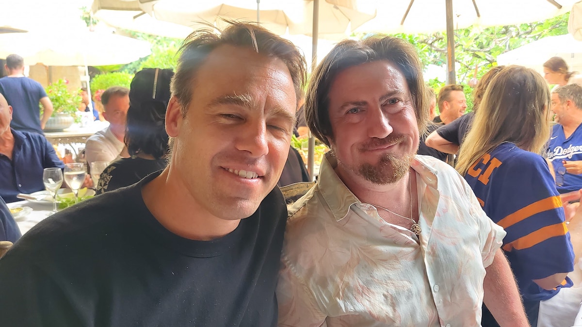 The Legendary Campaign Brief La Colombe d’Or Lunch – the heavy ad hitters hit the rosé in St Paul de Vence just outside of Cannes