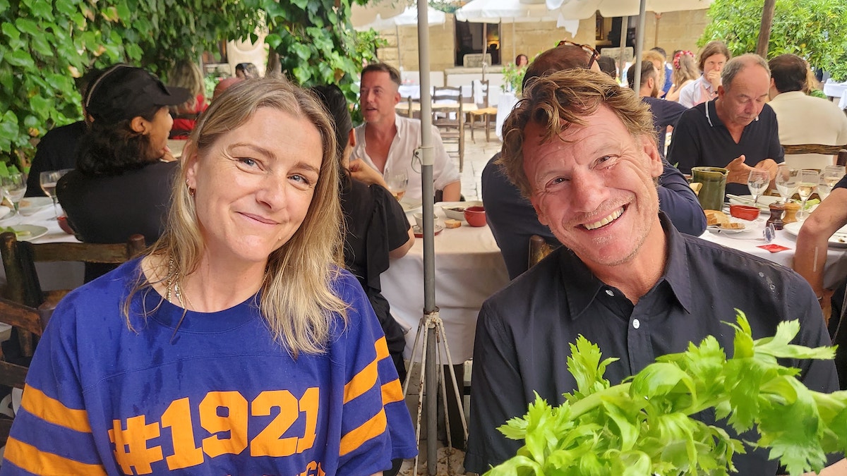 The Legendary Campaign Brief La Colombe d’Or Lunch – the heavy ad hitters hit the rosé in St Paul de Vence just outside of Cannes