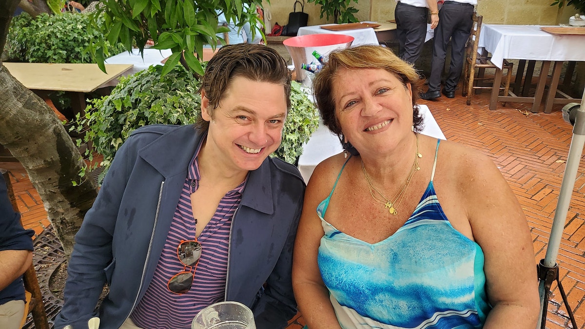 The Legendary Campaign Brief La Colombe d’Or Lunch – the heavy ad hitters hit the rosé in St Paul de Vence just outside of Cannes