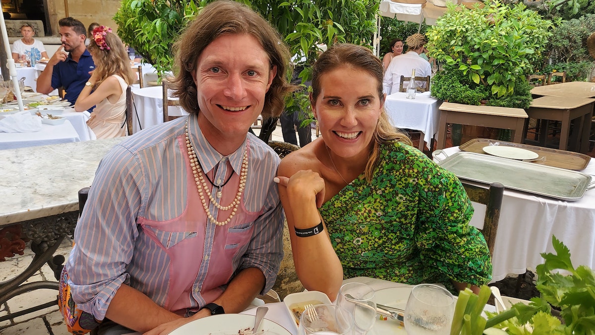 The Legendary Campaign Brief La Colombe d’Or Lunch – the heavy ad hitters hit the rosé in St Paul de Vence just outside of Cannes