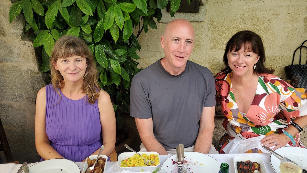 The Legendary Campaign Brief La Colombe d’Or Lunch – the heavy ad hitters hit the rosé in St Paul de Vence just outside of Cannes