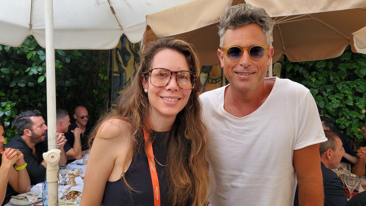 The Legendary Campaign Brief La Colombe d’Or Lunch – the heavy ad hitters hit the rosé in St Paul de Vence just outside of Cannes