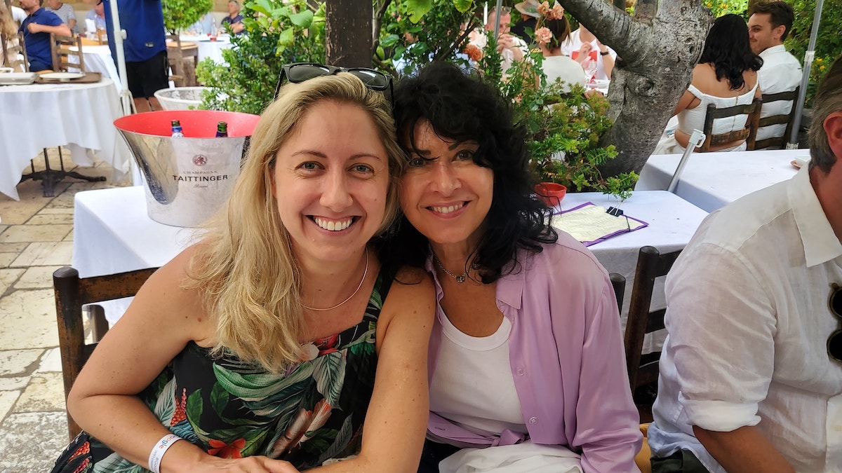 The Legendary Campaign Brief La Colombe d’Or Lunch – the heavy ad hitters hit the rosé in St Paul de Vence just outside of Cannes