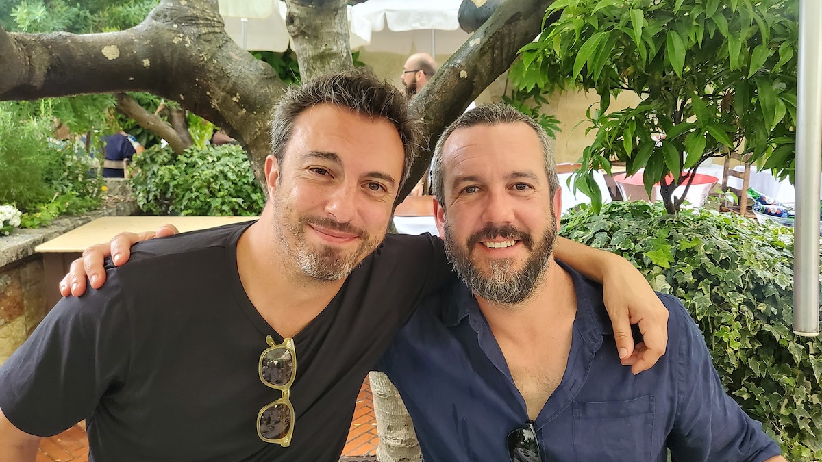 The Legendary Campaign Brief La Colombe d’Or Lunch – the heavy ad hitters hit the rosé in St Paul de Vence just outside of Cannes
