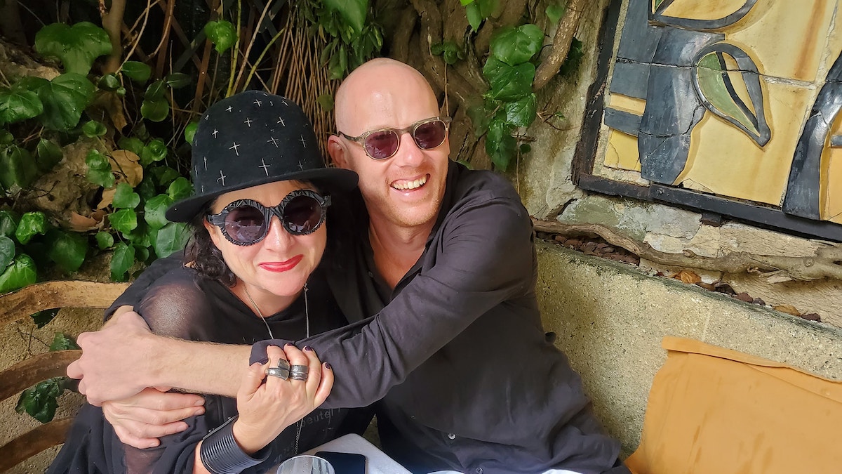 The Legendary Campaign Brief La Colombe d’Or Lunch – the heavy ad hitters hit the rosé in St Paul de Vence just outside of Cannes