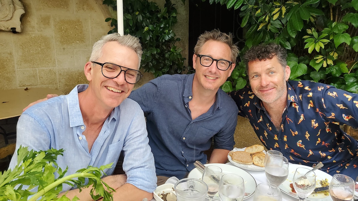 The Legendary Campaign Brief La Colombe d’Or Lunch – the heavy ad hitters hit the rosé in St Paul de Vence just outside of Cannes