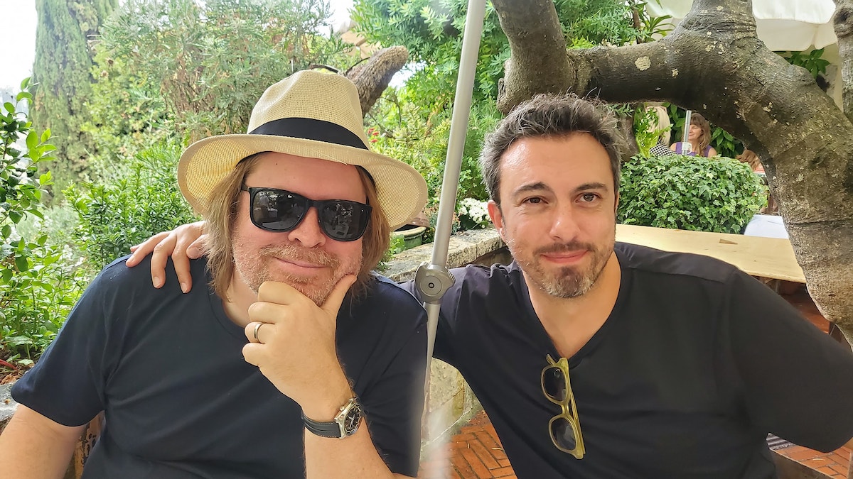 The Legendary Campaign Brief La Colombe d’Or Lunch – the heavy ad hitters hit the rosé in St Paul de Vence just outside of Cannes