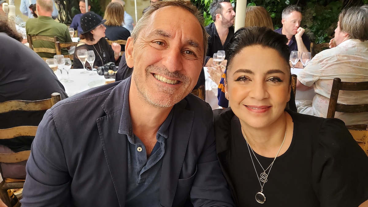 The Legendary Campaign Brief La Colombe d’Or Lunch – the heavy ad hitters hit the rosé in St Paul de Vence just outside of Cannes