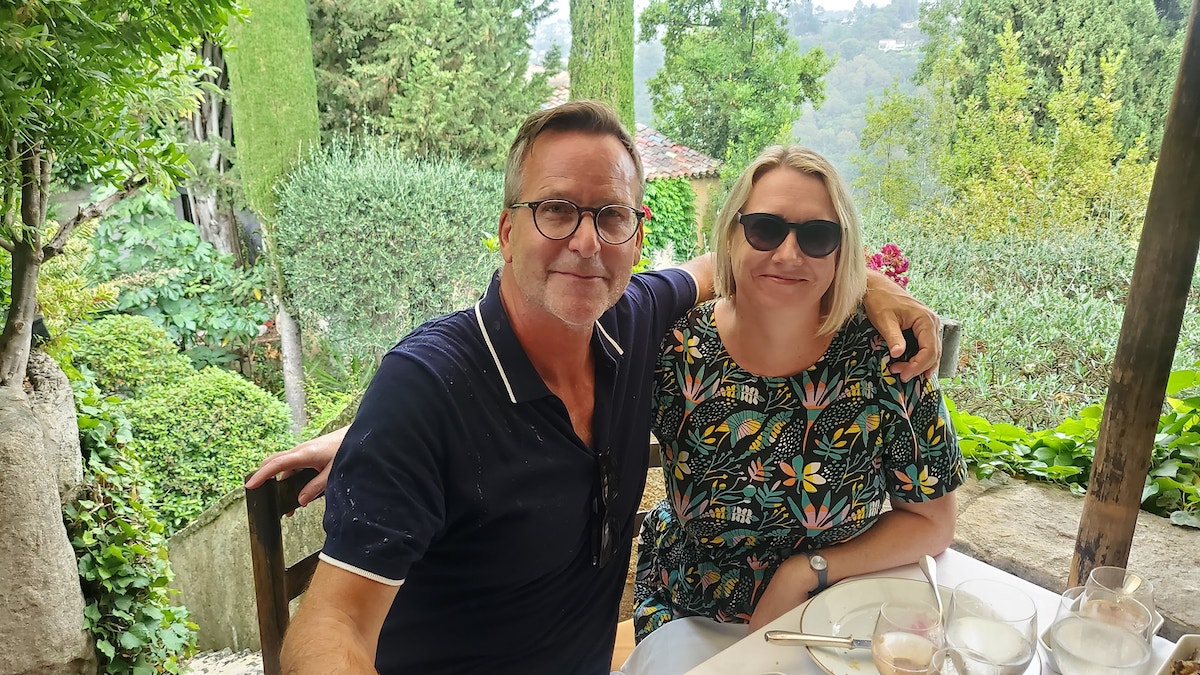 The Legendary Campaign Brief La Colombe d’Or Lunch – the heavy ad hitters hit the rosé in St Paul de Vence just outside of Cannes