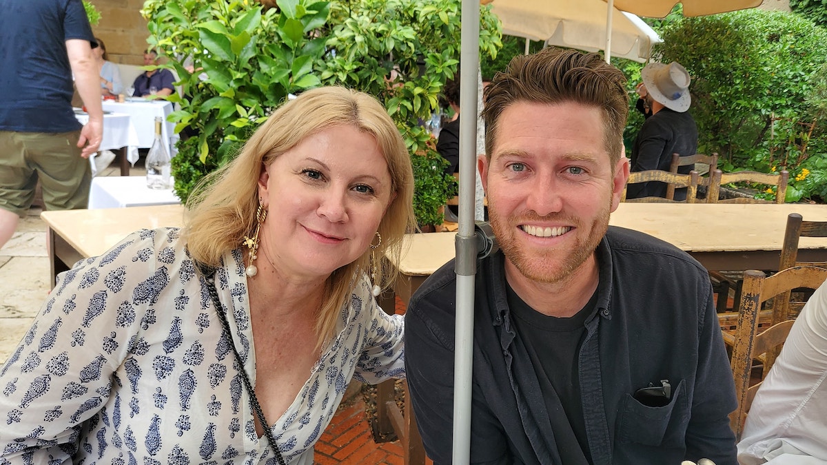 The Legendary Campaign Brief La Colombe d’Or Lunch – the heavy ad hitters hit the rosé in St Paul de Vence just outside of Cannes