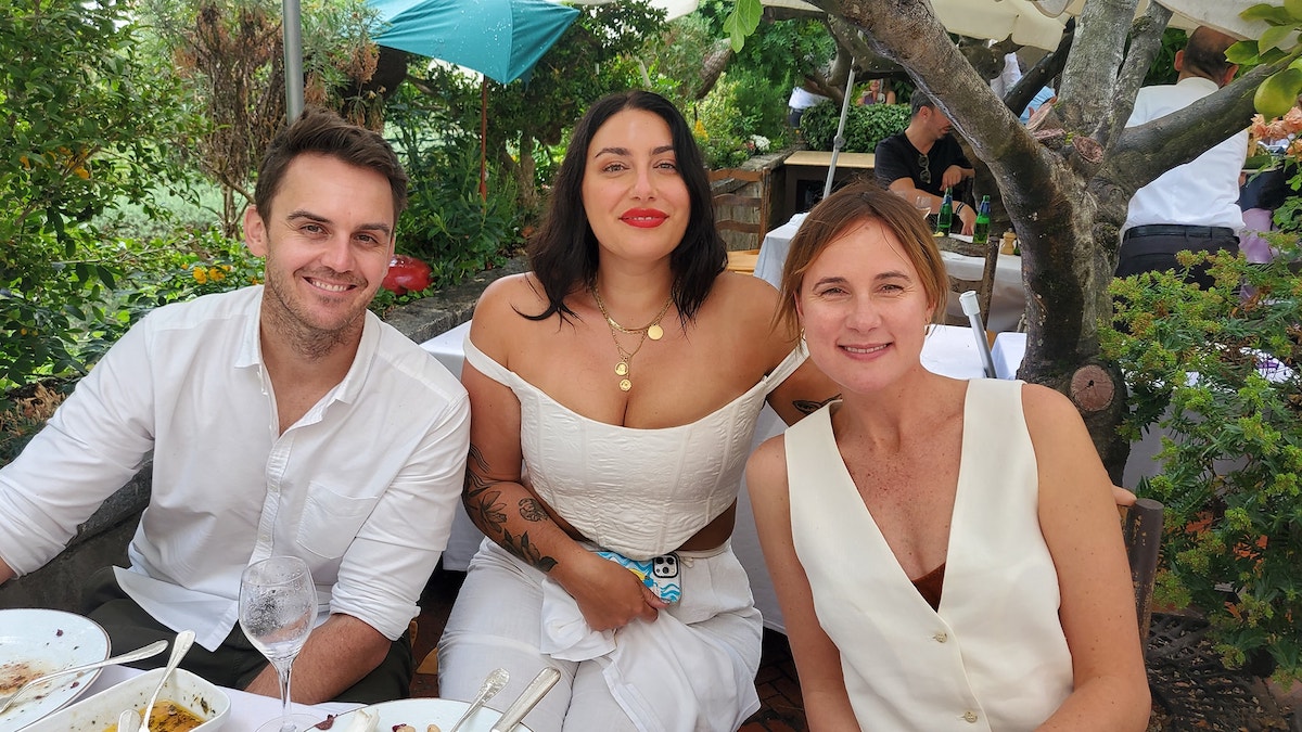 The Legendary Campaign Brief La Colombe d’Or Lunch – the heavy ad hitters hit the rosé in St Paul de Vence just outside of Cannes