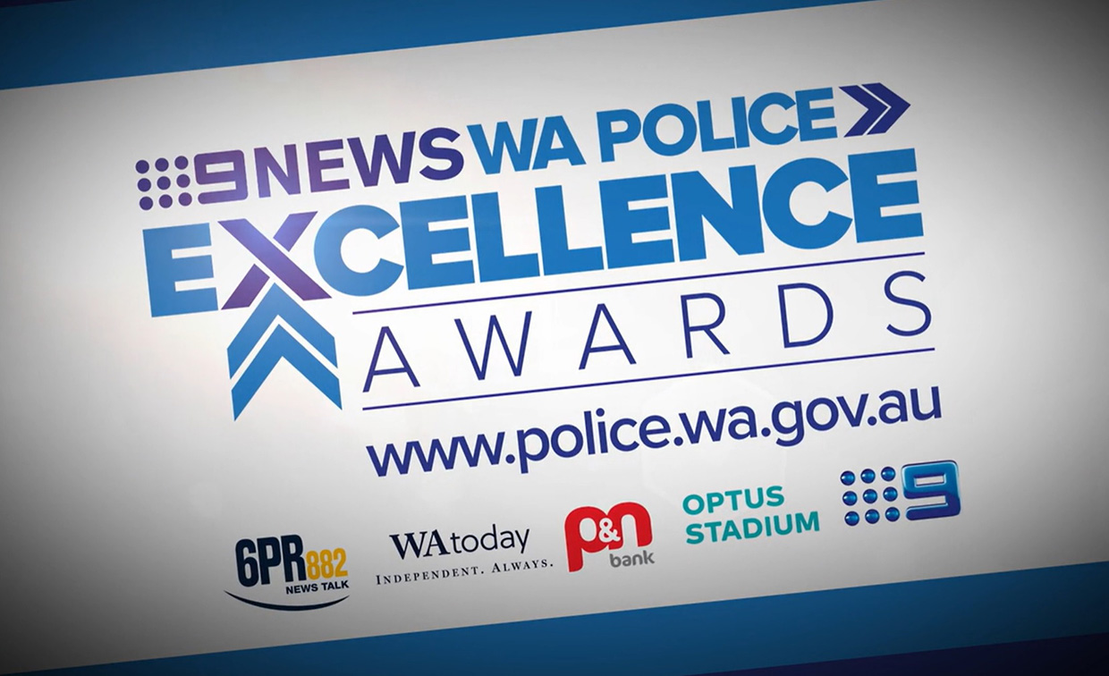 Nominations now open for the 2022 9News WA Police Excellence Awards