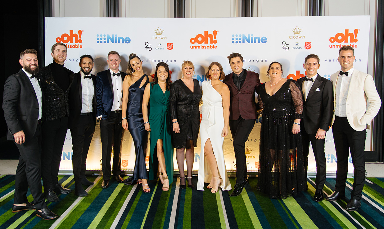 900 guests party all night at the gala 25th Oasis Ball + Campaign Brief Awards