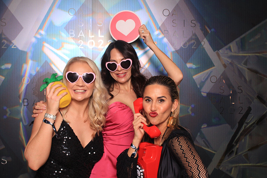 The Oasis Ball Silent Auction: Get involved and place your bids
