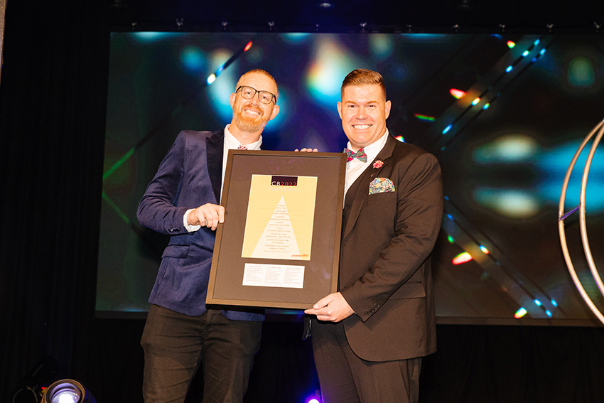 Looking good: Great times at the 2022 Oasis Ball and Campaign Brief Awards