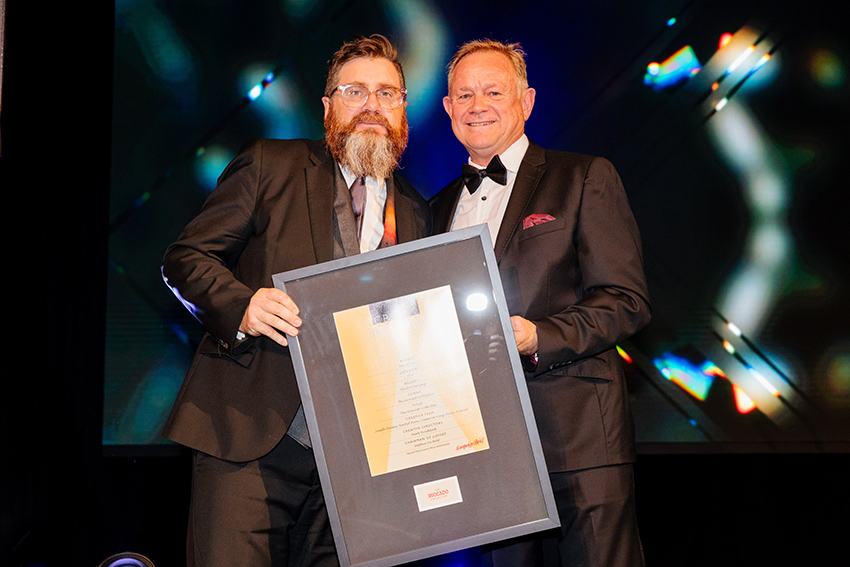Looking good: Great times at the 2022 Oasis Ball and Campaign Brief Awards