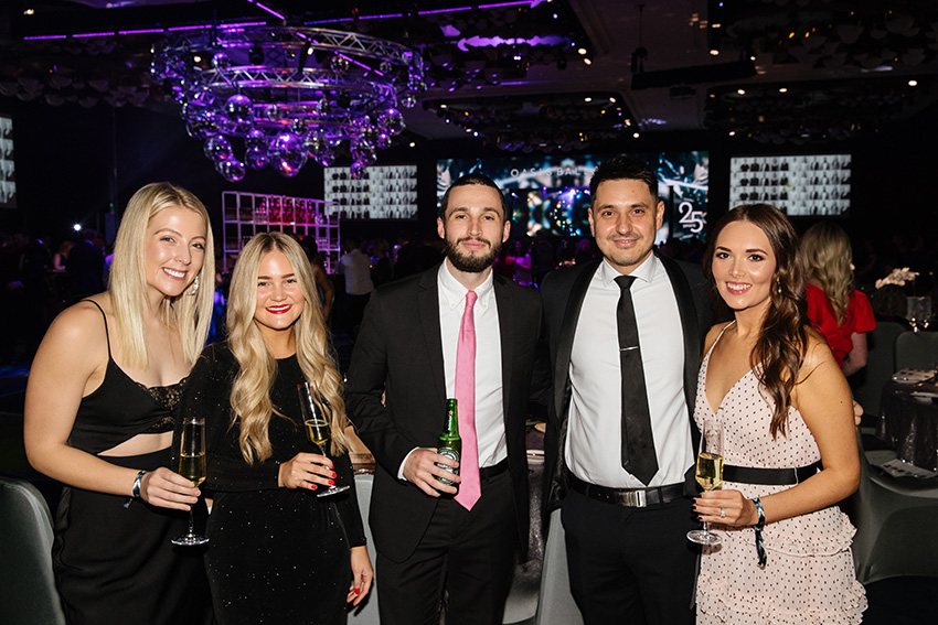 Looking good: Great times at the 2022 Oasis Ball and Campaign Brief Awards