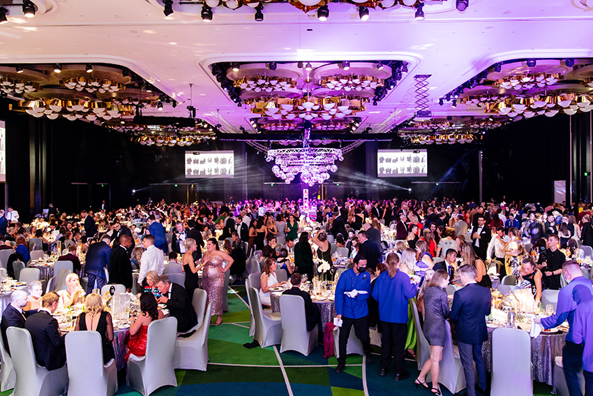 Looking good: Great times at the 2022 Oasis Ball and Campaign Brief Awards